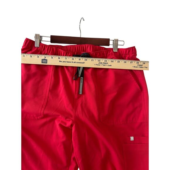 Figs women's scrubs set technical collection size XL Red - Picture 6 of 8